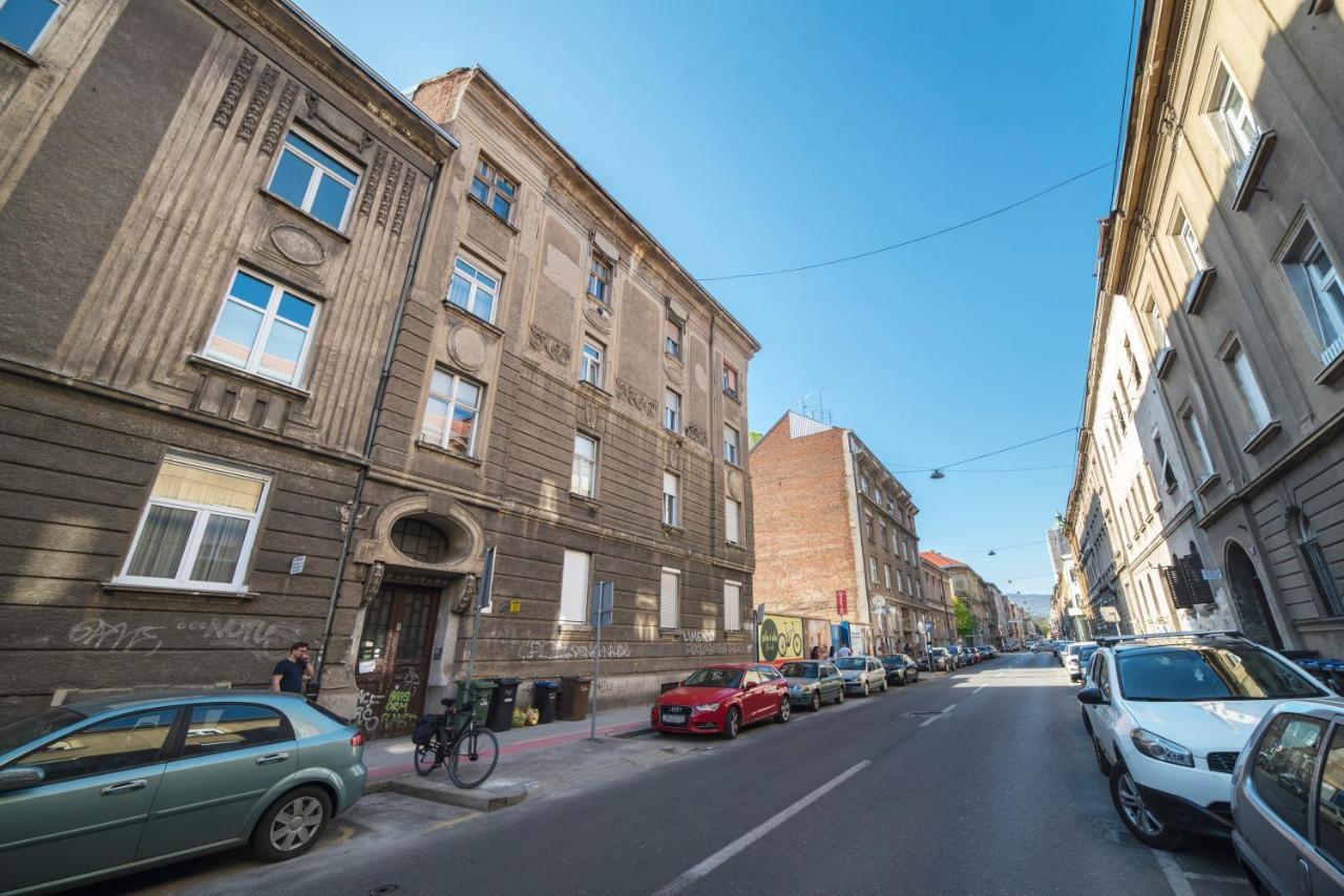 Imperial Apartment P, 2Nd Floor Zagreb Exterior foto